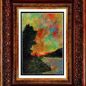 "Villagers' Sunset"